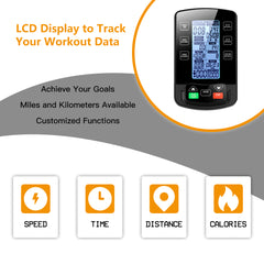 GYMOST Curved Treadmill, User Powered Air Runner, Non-Electric Manual Treadmill with 4 Resistance Levels Adjustment Great for Running and Walking