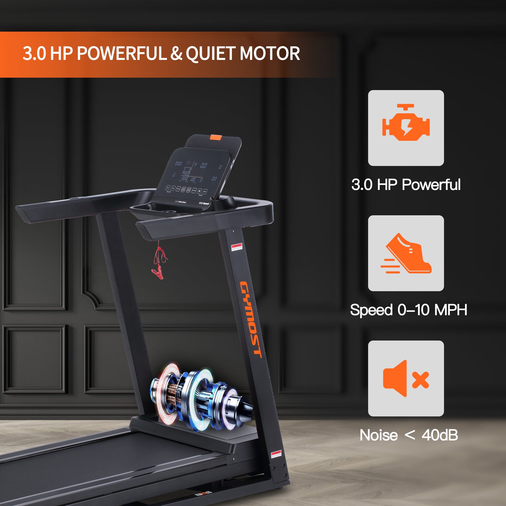 Treadmill Ecorun Kettler Traveller Treadmill GYMOST Treadmills For